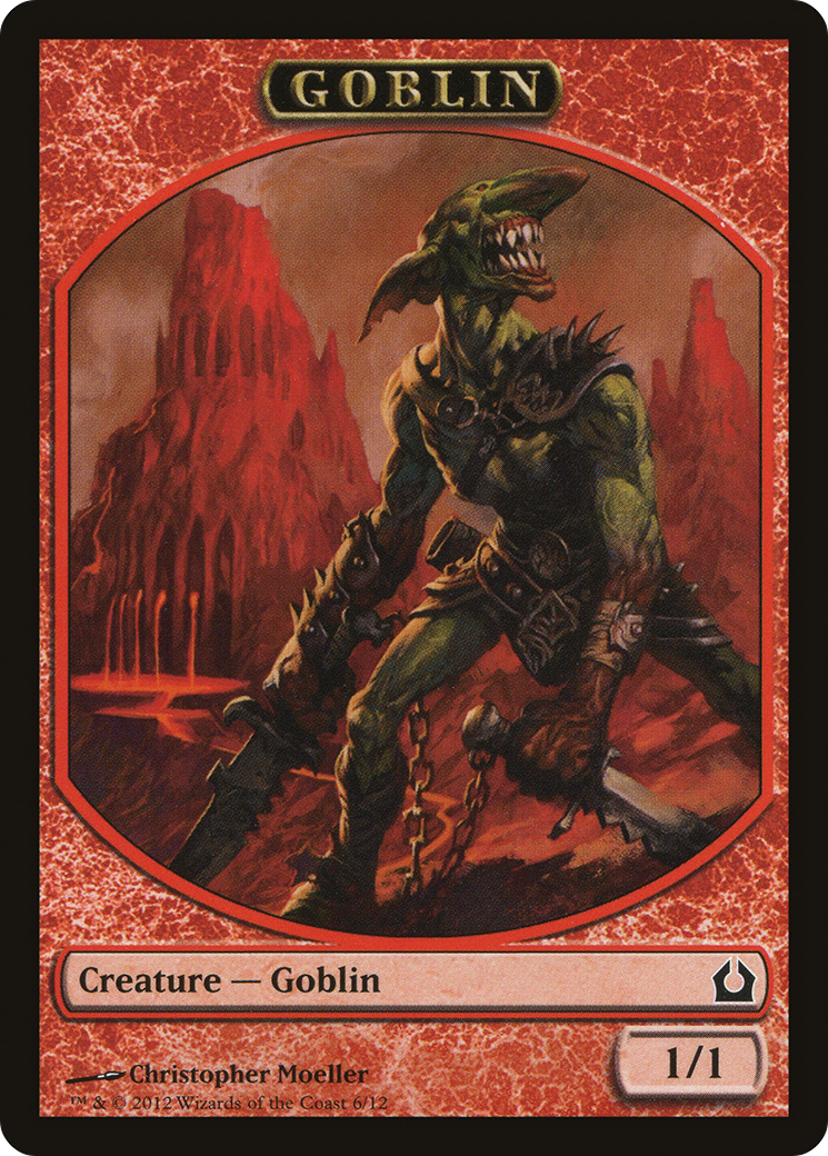 Goblin Token (RTR-006) [Return to Ravnica Tokens]