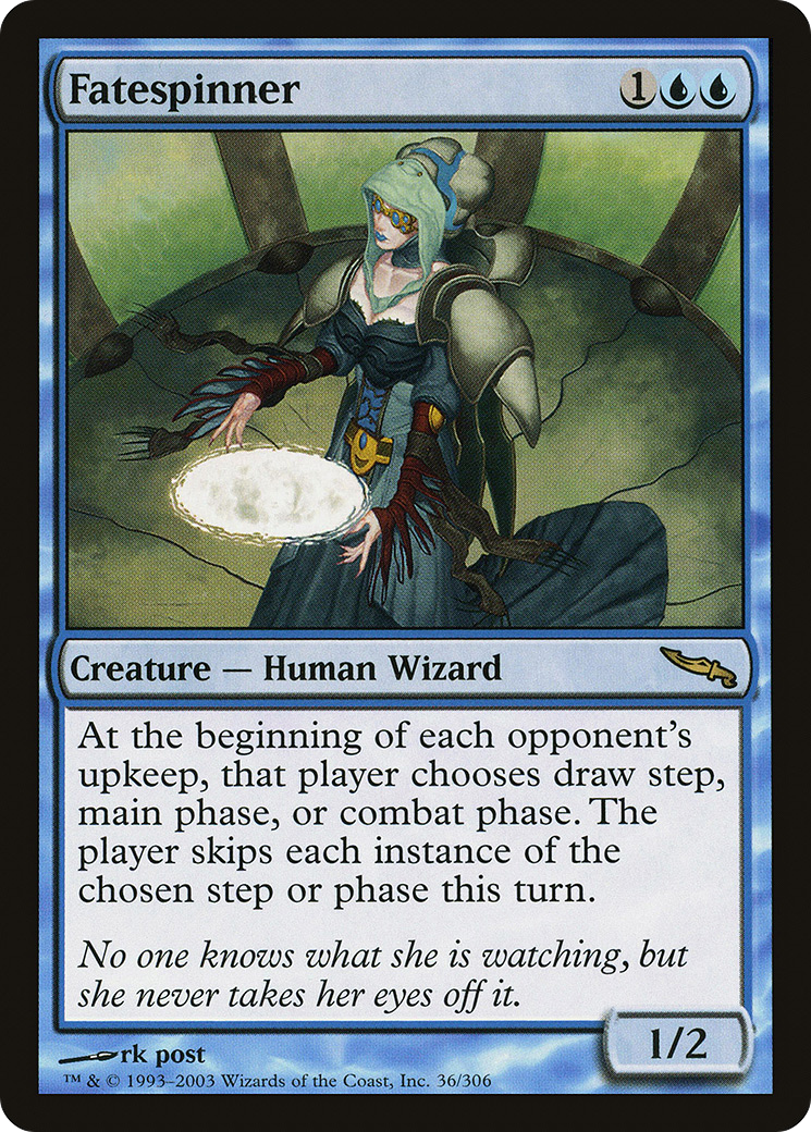 Fatespinner (MRD-036) [Mirrodin] Foil