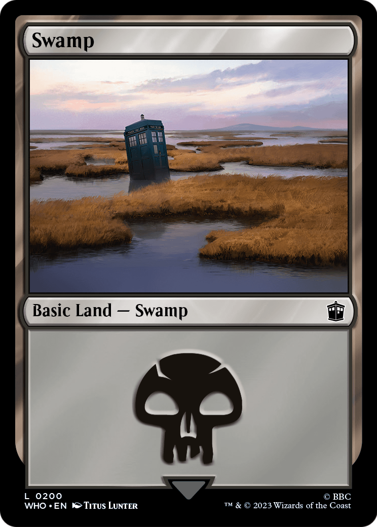 Swamp (WHO-200) [Doctor Who] Foil