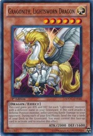 Gragonith, Lightsworn Dragon (Common) (SDDC-EN010) - Structure Deck: Dragons Collide Unlimited