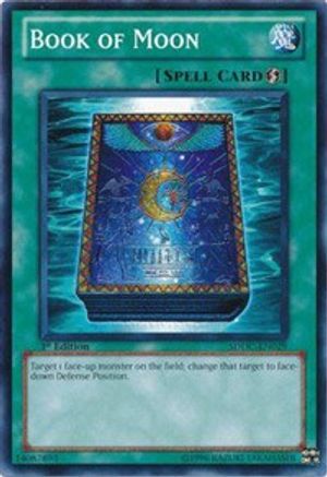 Book of Moon (Common) (SDDC-EN029) - Structure Deck: Dragons Collide 1st Edition