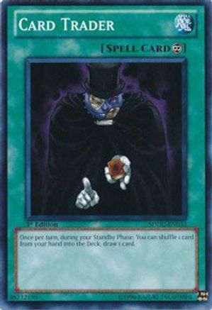 Card Trader (Common) (SDDC-EN033) - Structure Deck: Dragons Collide Unlimited