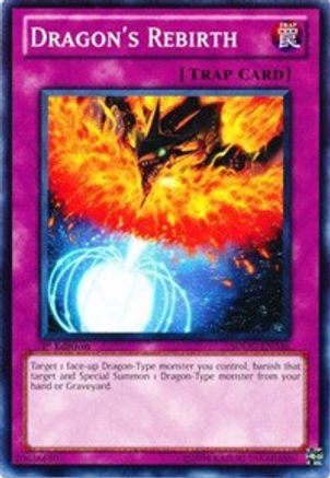 Dragon's Rebirth (Common) (SDDC-EN036) - Structure Deck: Dragons Collide Unlimited
