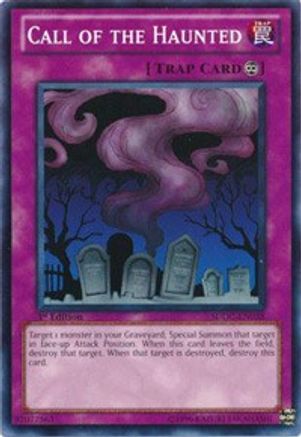 Call of the Haunted (Common) (SDDC-EN038) - Structure Deck: Dragons Collide Unlimited