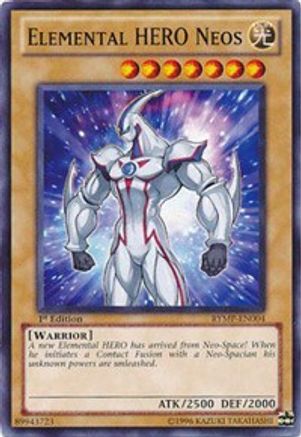 Elemental HERO Neos (Common) (RYMP-EN004) - Ra Yellow Mega Pack Unlimited
