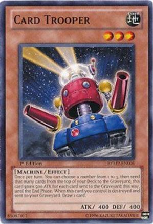 Card Trooper (Common) (RYMP-EN006) - Ra Yellow Mega Pack 1st Edition