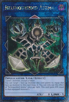 Relinquished Anima (Quarter Century Secret Rare) (MP24-EN007) - 25th Anniversary Tin: Dueling Mirrors 1st Edition