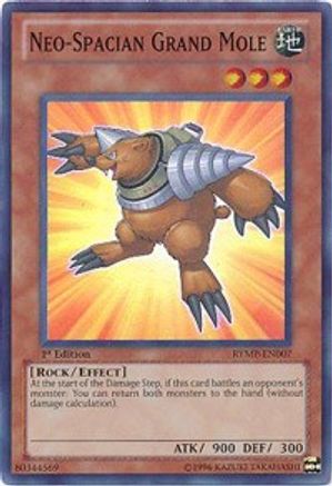 Neo-Spacian Grand Mole (Super Rare) (RYMP-EN007) - Ra Yellow Mega Pack Unlimited