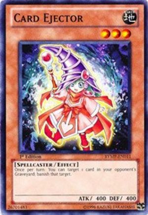 Card Ejector (Common) (RYMP-EN011) - Ra Yellow Mega Pack Unlimited