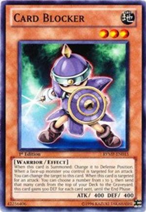 Card Blocker (Common) (RYMP-EN015) - Ra Yellow Mega Pack Unlimited