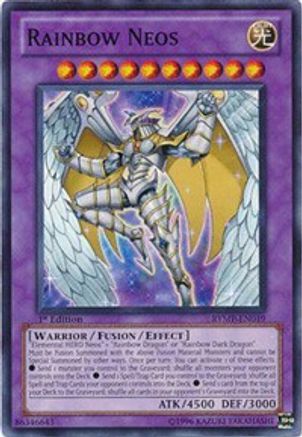 Rainbow Neos (Common) (RYMP-EN019) - Ra Yellow Mega Pack 1st Edition