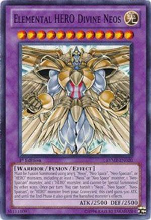 Elemental HERO Divine Neos (Common) (RYMP-EN020) - Ra Yellow Mega Pack 1st Edition