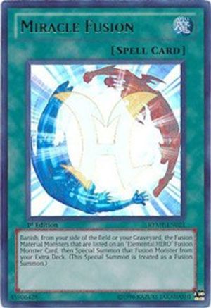 Miracle Fusion (Ultra Rare) (RYMP-EN021) - Ra Yellow Mega Pack 1st Edition