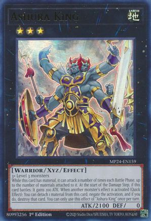 Ashura King (Ultra Rare) (MP24-EN159) - 25th Anniversary Tin: Dueling Mirrors 1st Edition