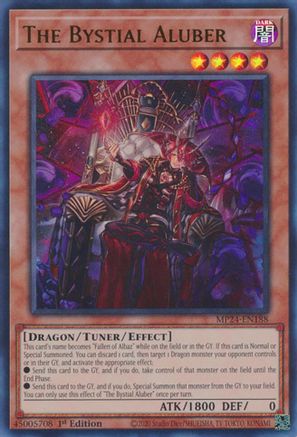 The Bystial Aluber (Ultra Rare) (MP24-EN188) - 25th Anniversary Tin: Dueling Mirrors 1st Edition