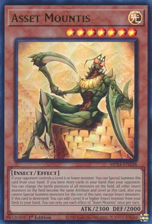 Asset Mountis (Ultra Rare) (MP24-EN248) - 25th Anniversary Tin: Dueling Mirrors 1st Edition