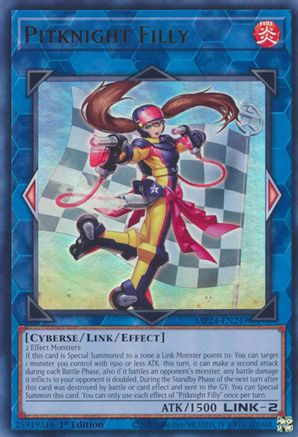 Pitknight Filly (Ultra Rare) (MP24-EN249) - 25th Anniversary Tin: Dueling Mirrors 1st Edition