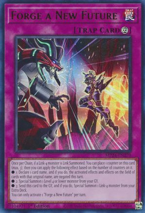Forge a New Future (Ultra Rare) (MP24-EN270) - 25th Anniversary Tin: Dueling Mirrors 1st Edition