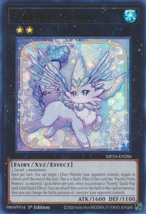 Epurrely Beauty (Ultra Rare) (MP24-EN286) - 25th Anniversary Tin: Dueling Mirrors 1st Edition