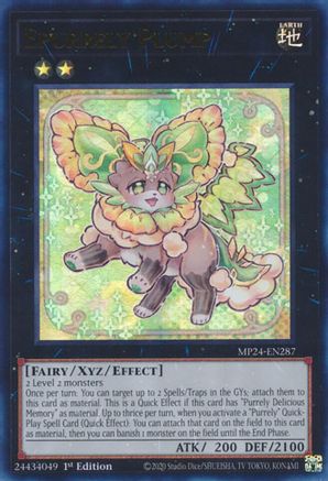 Epurrely Plump (Ultra Rare) (MP24-EN287) - 25th Anniversary Tin: Dueling Mirrors 1st Edition