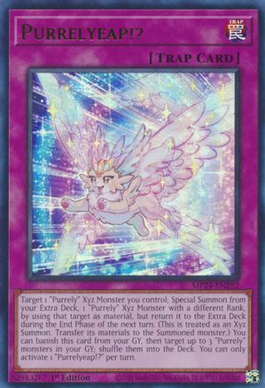 Purrelyeap!? (Ultra Rare) (MP24-EN292) - 25th Anniversary Tin: Dueling Mirrors 1st Edition