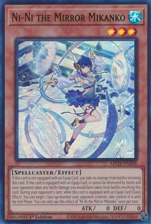 Ni-Ni the Mirror Mikanko (Ultra Rare) (MP24-EN294) - 25th Anniversary Tin: Dueling Mirrors 1st Edition