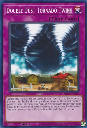 Double Dust Tornado Twins (Common) (MP24-EN306) - 25th Anniversary Tin: Dueling Mirrors 1st Edition