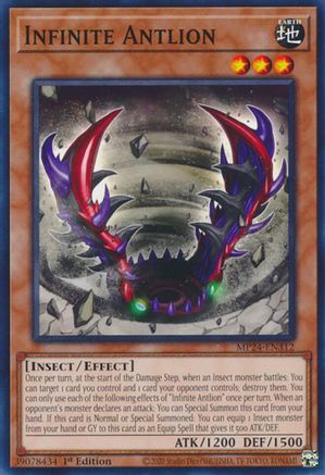 Infinite Antlion (Common) (MP24-EN312) - 25th Anniversary Tin: Dueling Mirrors 1st Edition