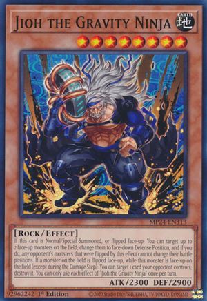 Jioh the Gravity Ninja (Common) (MP24-EN313) - 25th Anniversary Tin: Dueling Mirrors 1st Edition