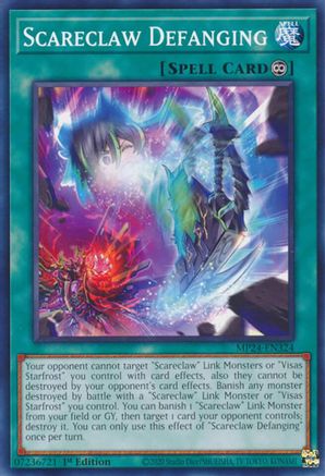 Scareclaw Defanging (Common) (MP24-EN324) - 25th Anniversary Tin: Dueling Mirrors 1st Edition