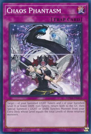 Chaos Phantasm (Common) (MP24-EN332) - 25th Anniversary Tin: Dueling Mirrors 1st Edition