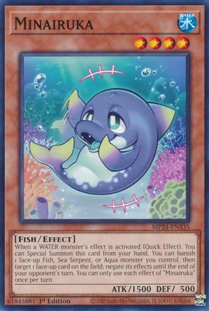 Minairuka (Common) (MP24-EN335) - 25th Anniversary Tin: Dueling Mirrors 1st Edition