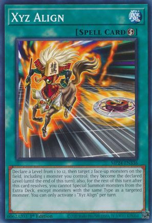 Xyz Align (Common) (MP24-EN336) - 25th Anniversary Tin: Dueling Mirrors 1st Edition