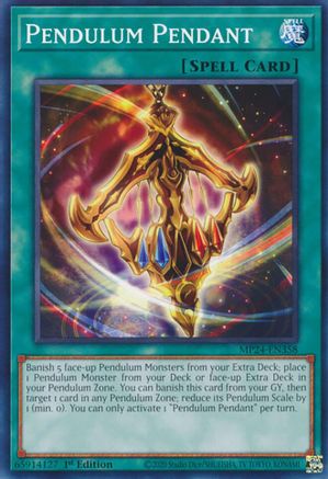 Pendulum Pendant (Common) (MP24-EN358) - 25th Anniversary Tin: Dueling Mirrors 1st Edition