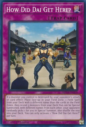 How Did Dai Get Here? (Common) (MP24-EN359) - 25th Anniversary Tin: Dueling Mirrors 1st Edition