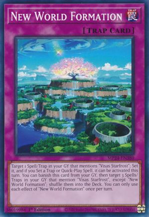 New World Formation (Common) (MP24-EN380) - 25th Anniversary Tin: Dueling Mirrors 1st Edition