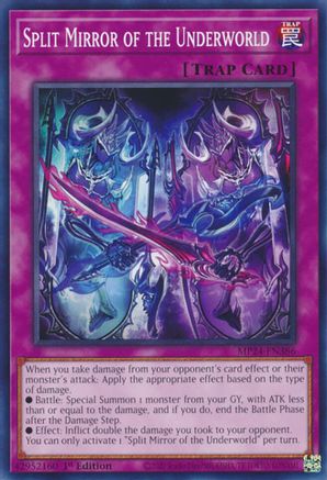 Split Mirror of the Underworld (Common) (MP24-EN386) - 25th Anniversary Tin: Dueling Mirrors 1st Edition