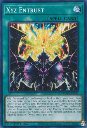 Xyz Entrust (Common) (MP24-EN393) - 25th Anniversary Tin: Dueling Mirrors 1st Edition