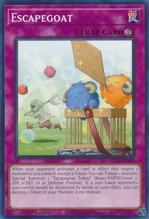Escapegoat (Common) (MP24-EN400) - 25th Anniversary Tin: Dueling Mirrors 1st Edition