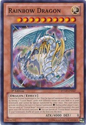 Rainbow Dragon (Common) (RYMP-EN047) - Ra Yellow Mega Pack 1st Edition