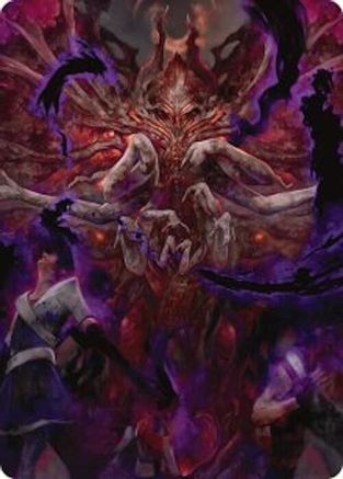 Damnation Art Card (ASDSK-053) [Art Series: Duskmourn: House of Horror]