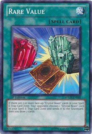 Rare Value (Common) (RYMP-EN049) - Ra Yellow Mega Pack Unlimited