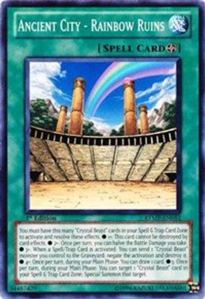 Ancient City - Rainbow Ruins (Common) (RYMP-EN053) - Ra Yellow Mega Pack Unlimited