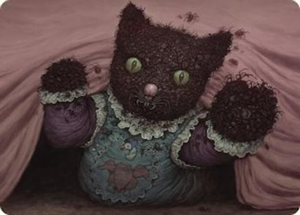 Twitching Doll Art Card (ASDSK-048) [Art Series: Duskmourn: House of Horror]