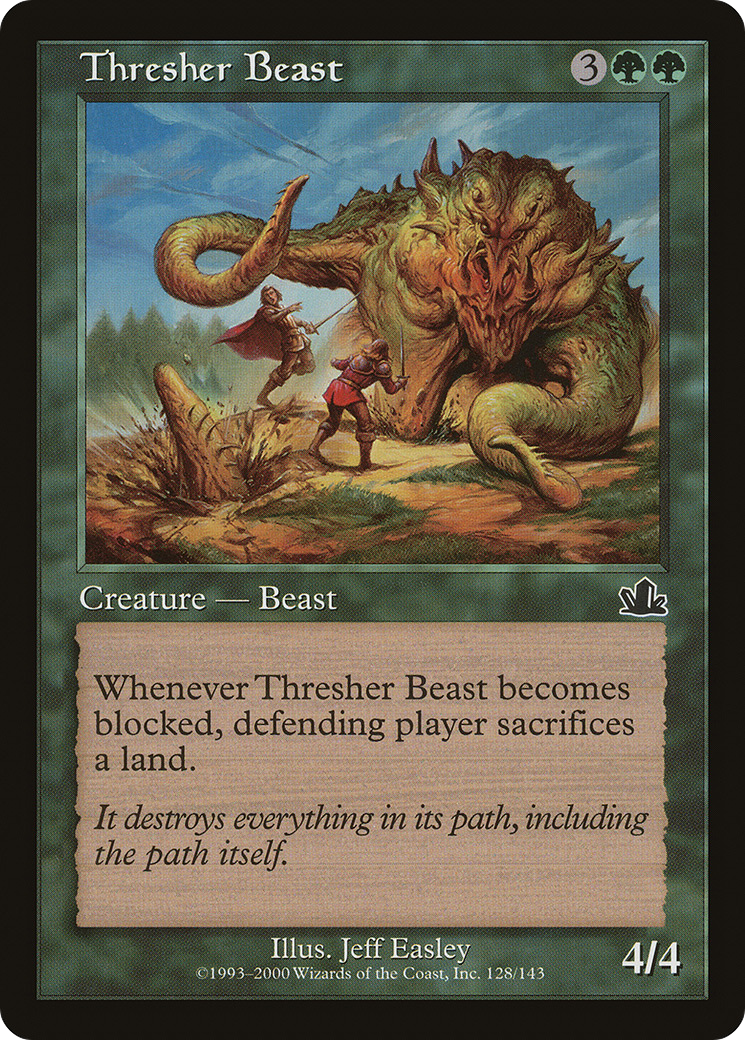 Thresher Beast (PCY-128) [Prophecy]