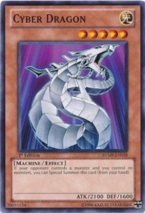 Cyber Dragon (Common) (RYMP-EN058) - Ra Yellow Mega Pack 1st Edition