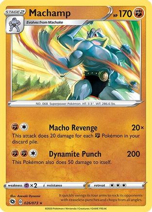 Machamp (026/73) [Deck Exclusives] - Promo