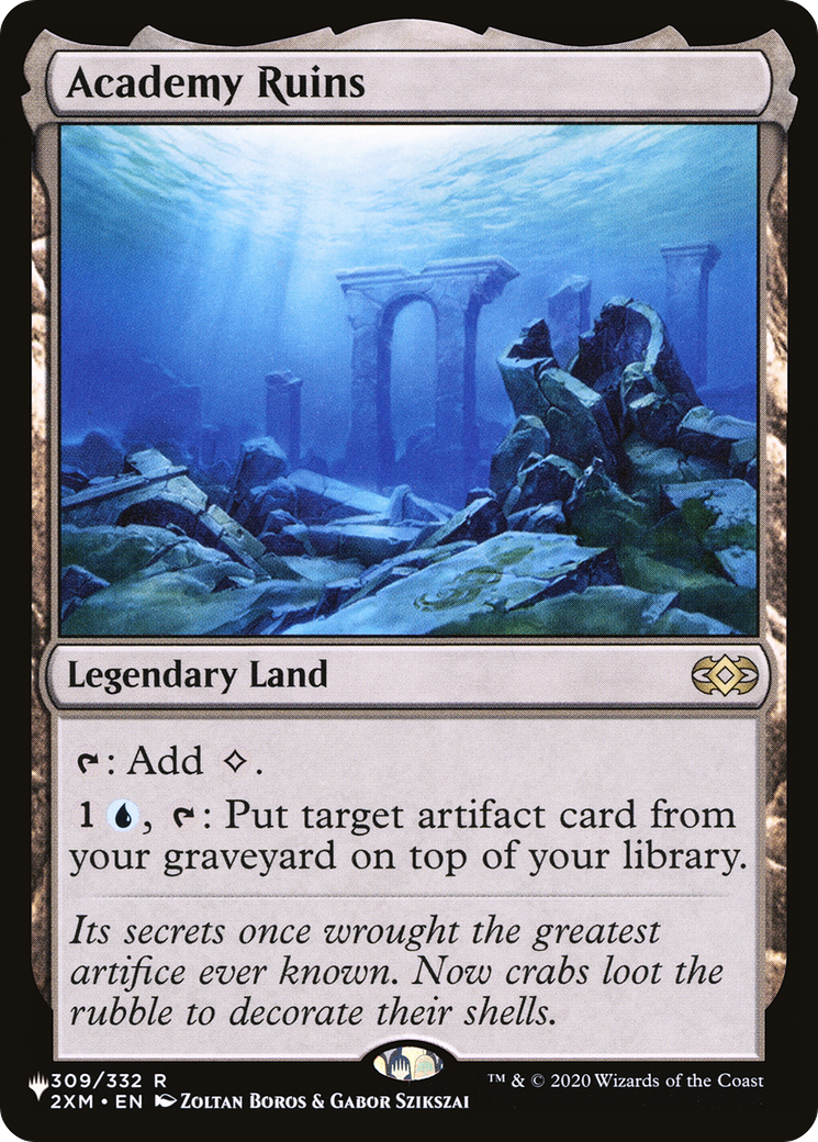 Academy Ruins (LIST-309) [The List]