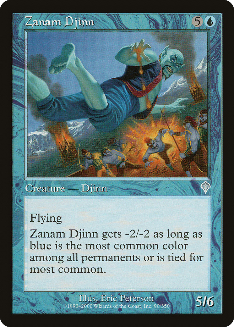 Zanam Djinn (INV-090) [Invasion]