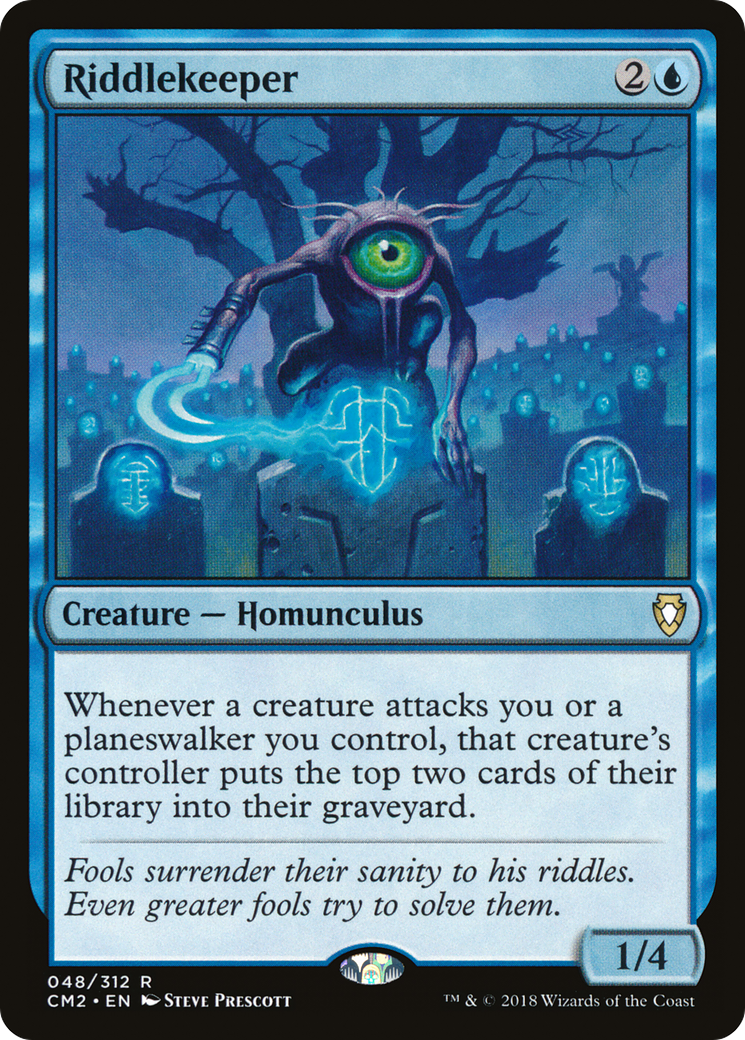Riddlekeeper (CM2-048) [Commander Anthology Volume II]